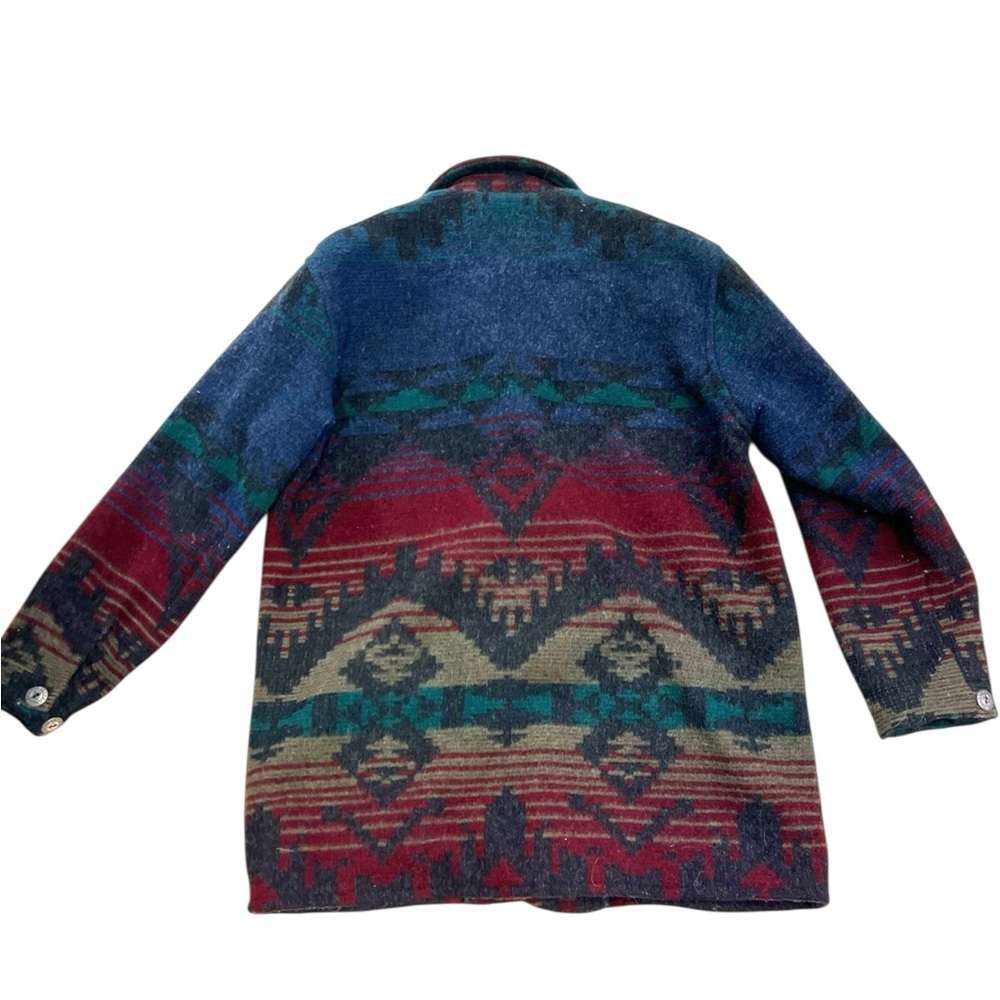 L.L. Bean Multicolor Patterned Jacket - image 11